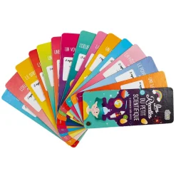 Cartes recettes du scientifique