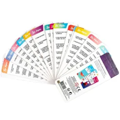 Cartes recettes du scientifique