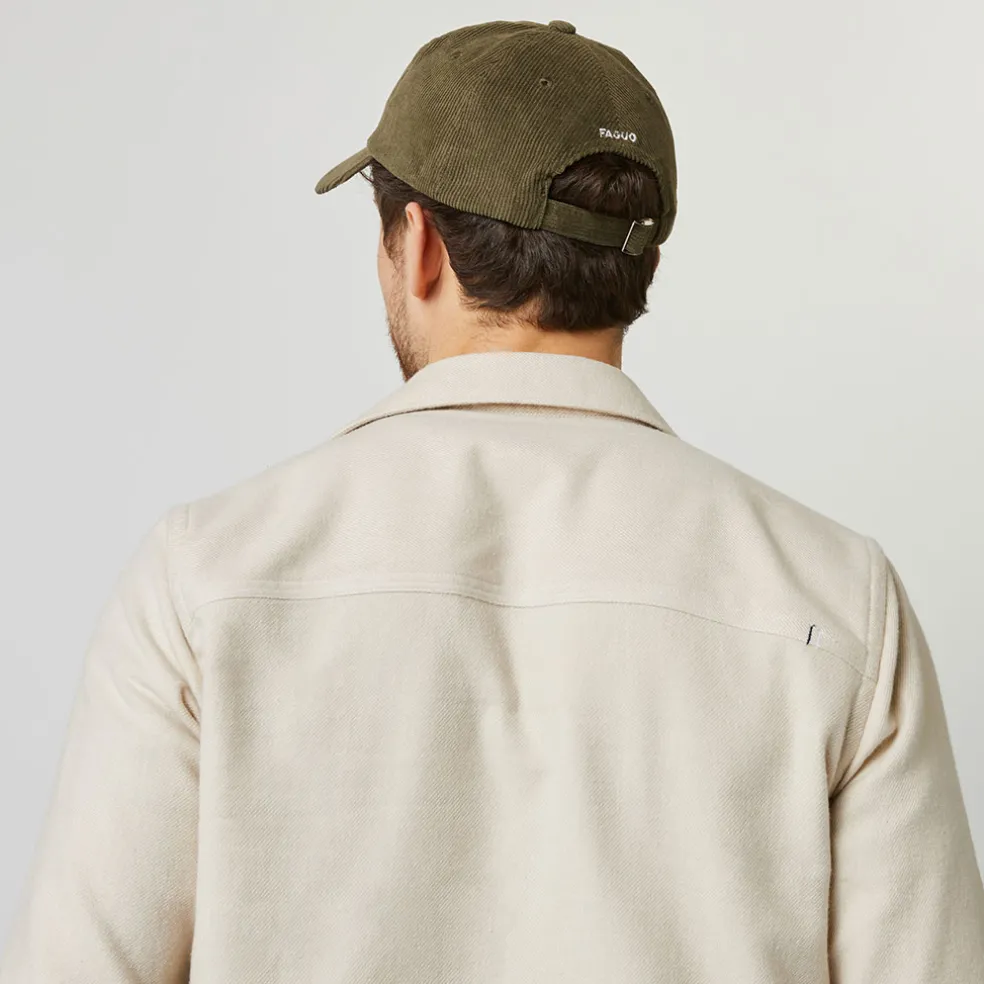 Casquette kaki taille unique