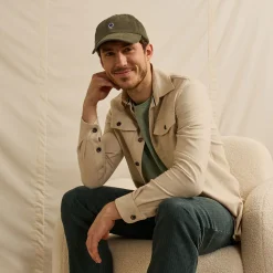 Casquette kaki taille unique