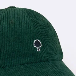 Casquette vegan vert taille unique