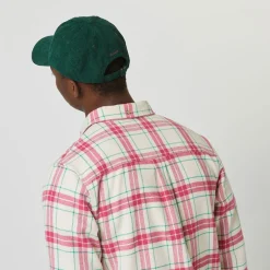 Casquette vegan vert taille unique
