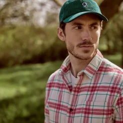 Casquette vegan vert taille unique