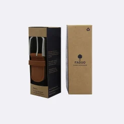 Ceinture tressée noir taille unique