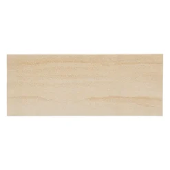Centre de table en marbre beige 38x15cm - Eskela