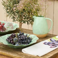 Centre de table (x2) sauge d40/d34cm - Floraly