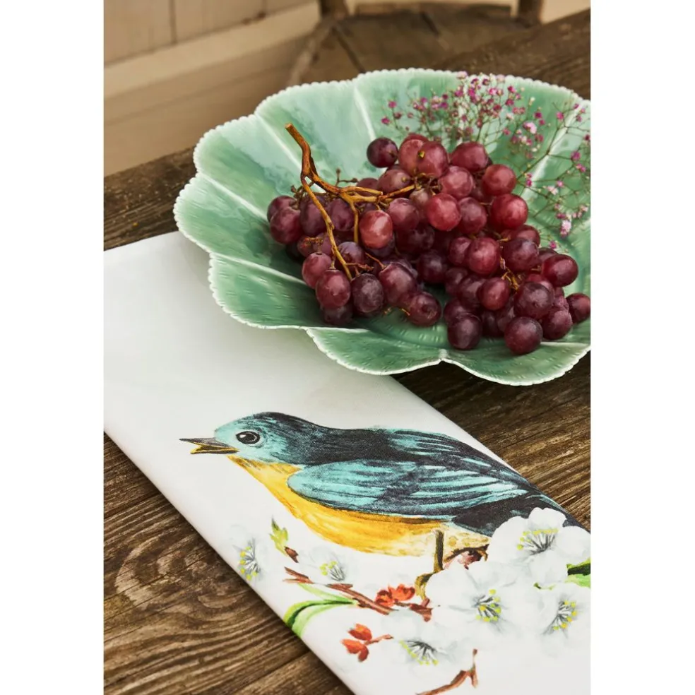 Centre de table (x2) sauge d40/d34cm - Floraly