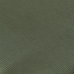 Chaise avec accoudoirs en velours côtelé vert sapin - Aston