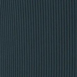 Chaise de bar en velours côtelé bleu foncé h67cm - Ben