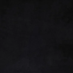 Chaise de bar en velours côtelé noir h75cm - Ben