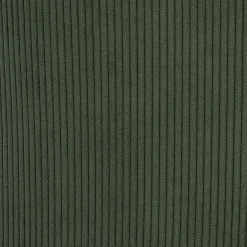 Chaise de bar en velours côtelé vert sapin h67cm - Ben