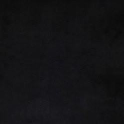 Chaise de bar en velours côtelé noir h67cm - Ben