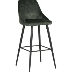 Chaise de bar kaki - Loan