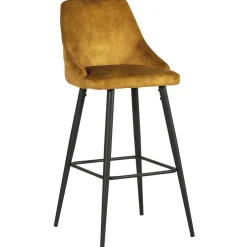 Chaise de bar ocre - Loan