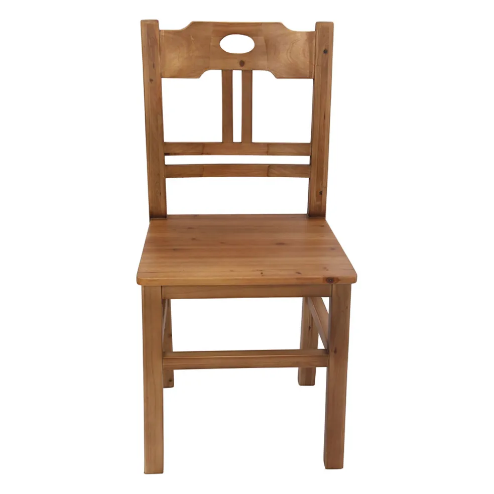 Chaise de salle à manger en sapin naturel - Terroir