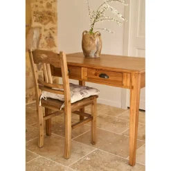 Chaise de salle à manger en sapin naturel - Terroir