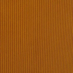 Chaise de salle à manger en velours côtelé curry - Ben