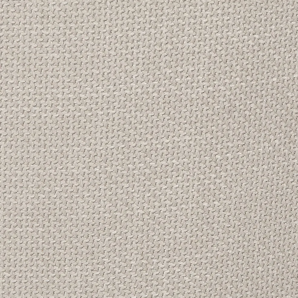 Chaise de salle à manger en tissu crème - Ben