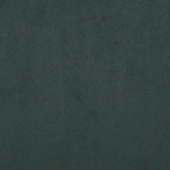 Chaise salle à manger en tissu vert fonce - Demia