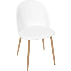 Chaise salle à manger scandinave blanc - Bergen