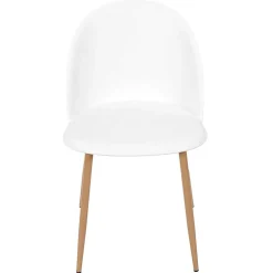Chaise salle à manger scandinave blanc - Bergen