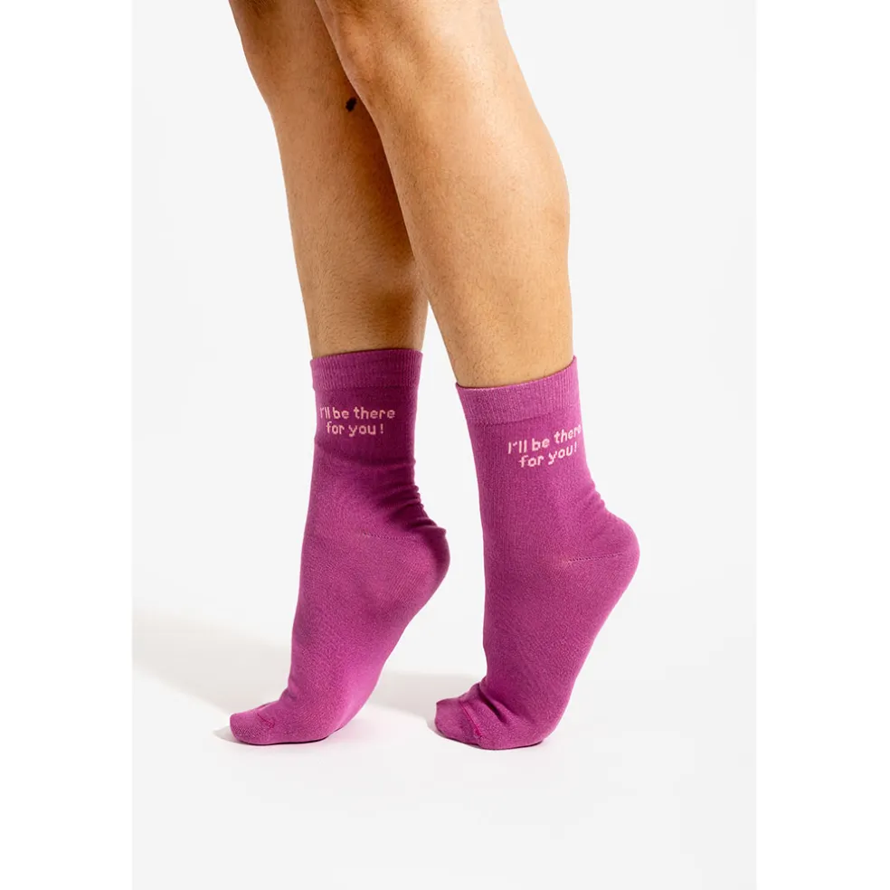 Chaussettes I'll be there for you 35-40