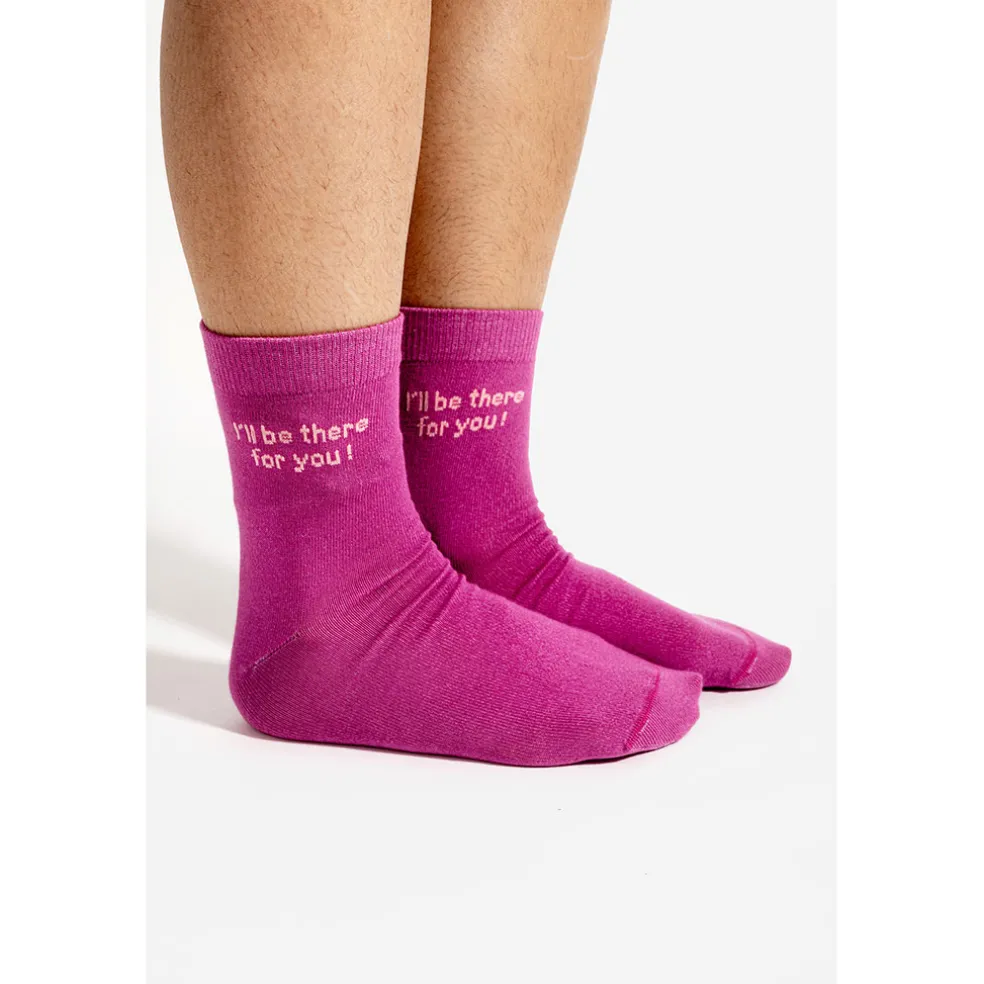 Chaussettes I'll be there for you 35-40