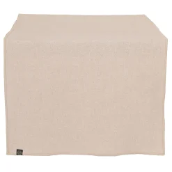 Chemin de table en lin et coton naturel 48x160cm - Calvi II