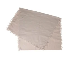 Chemin tabl nalia naturel 160x50cm