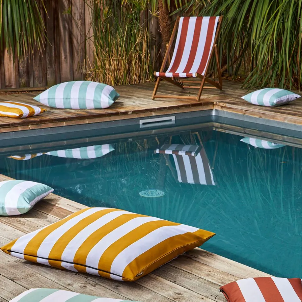 Chilienne en tissu cuivre 52x118cm - Riviera