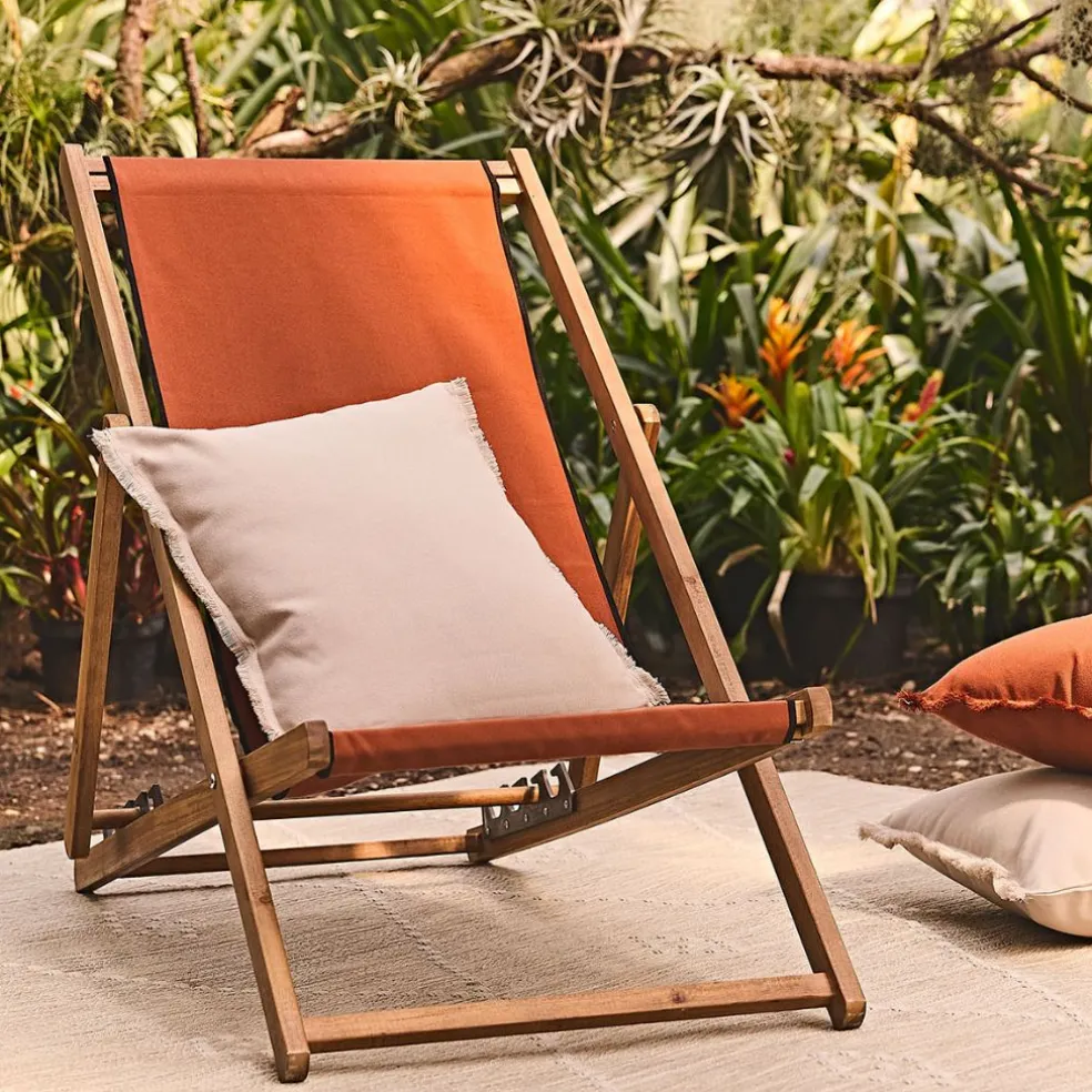 Chilienne en tissu cuivre 52x118cm - Bimini