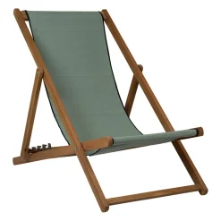 Chilienne en tissu jade 52x118cm - Bimini