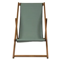 Chilienne en tissu jade 52x118cm - Bimini