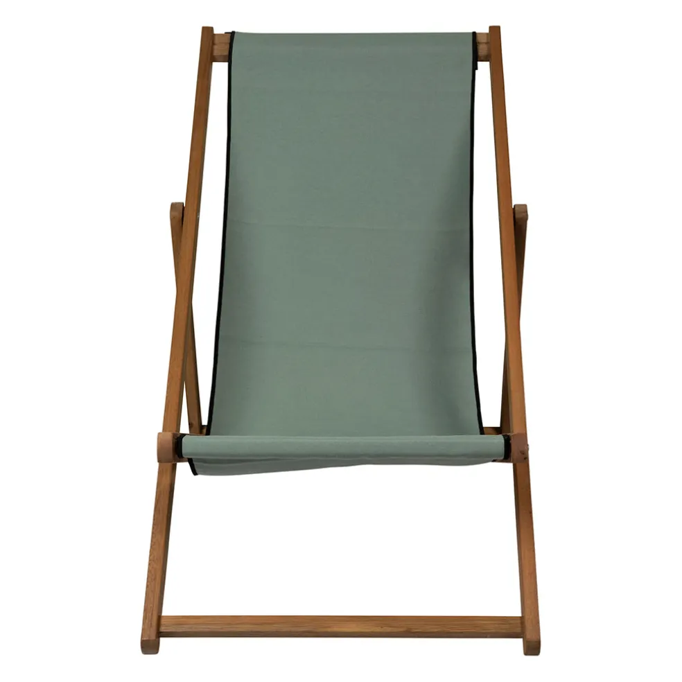 Chilienne en tissu jade 52x118cm - Bimini
