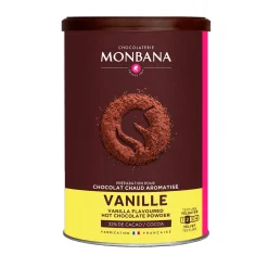 Chocolat en poudre arôme vanille 250g
