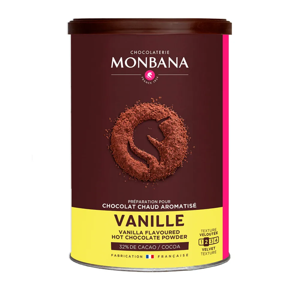 Chocolat en poudre arôme vanille 250g