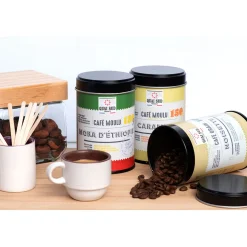 Coffret 6 cafés aromatisés moulus - 6 recettes en boîte xs