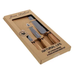 coffret 3 couteaux cuisine natural life