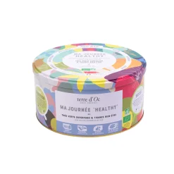 Coffret 42 mousselines "ma journée healthy"