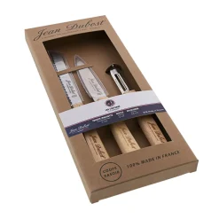 Coffret 3 pièces couteau et éplucheur - A la française