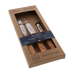 Coffret 3 pièces couteau et éplucheur - Tradition