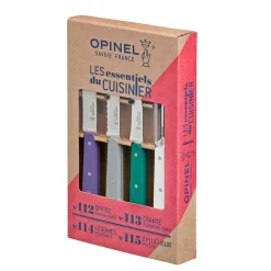 Coffret 4 pièces " les essentiels " multicolor - Opinel