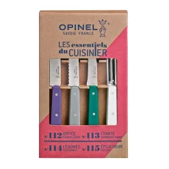 Coffret 4 pièces " les essentiels " multicolor - Opinel