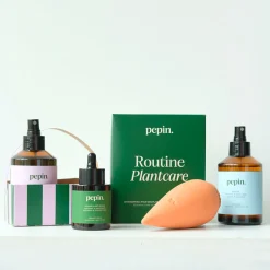 Coffret 4 pièces routine plantecare