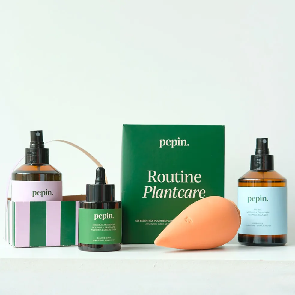 Coffret 4 pièces routine plantecare