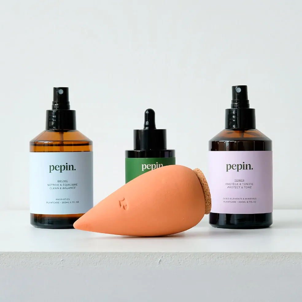 Coffret 4 pièces routine plantecare