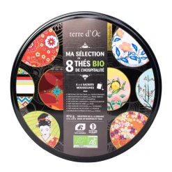 Coffret 48 sachets thes hospitalite- bio