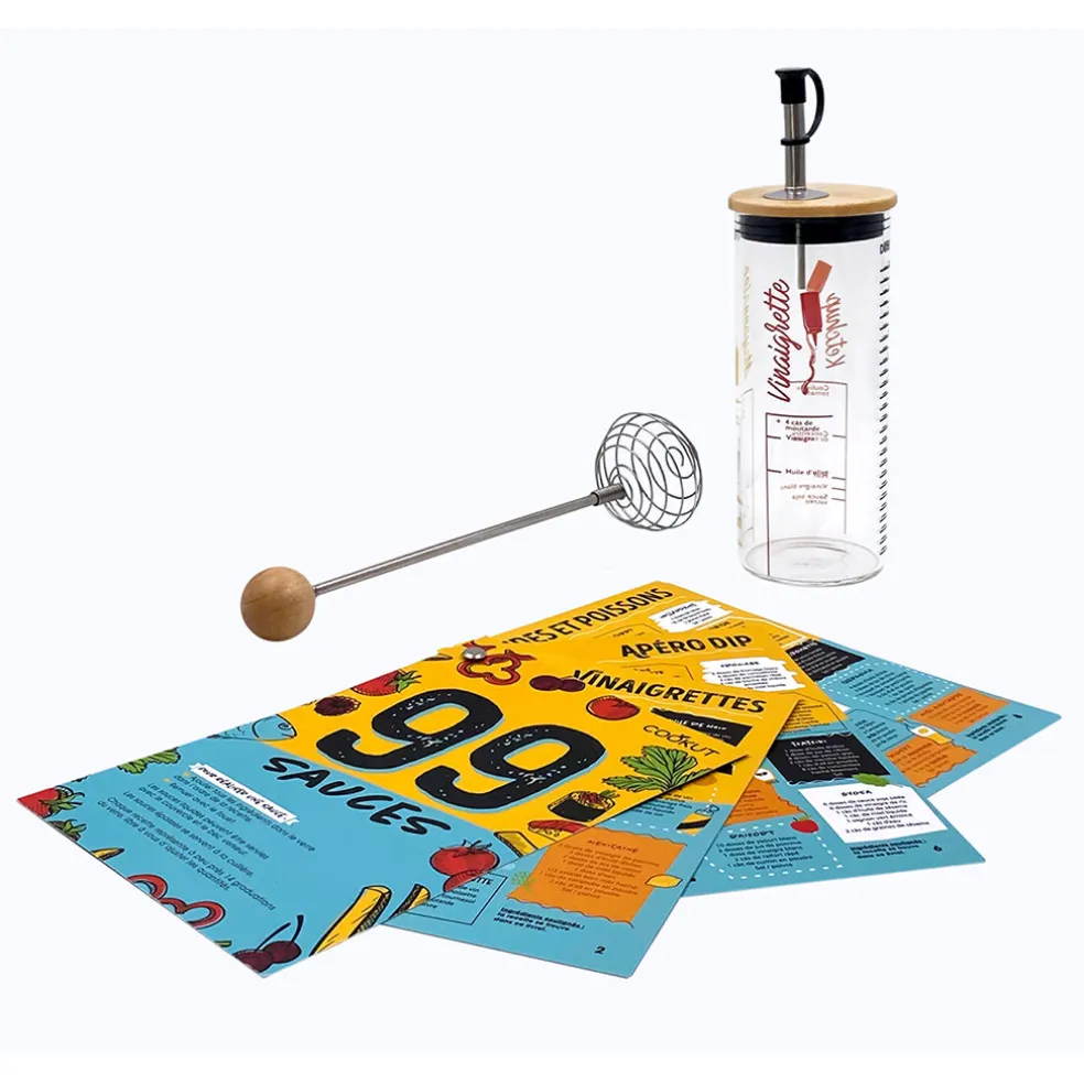 Coffret 99 sauces et mayonnaise maison