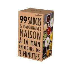 Coffret 99 sauces et mayonnaise maison