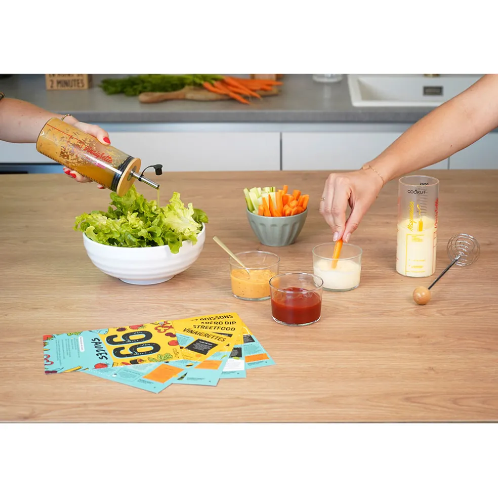 Coffret 99 sauces et mayonnaise maison